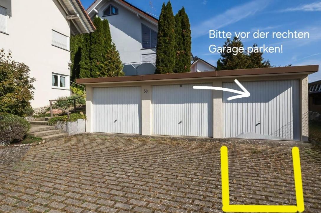 Ferienwohnung Julija Riedheim Hilzingen Exterior photo